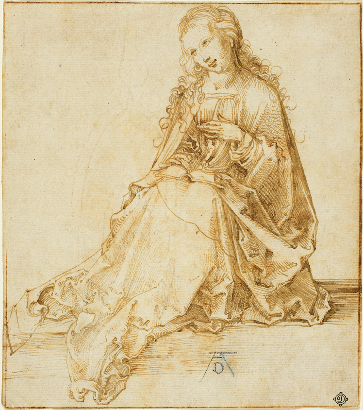   阿尔布雷特·丢勒Albrecht Dürer——素描与版画 (92)